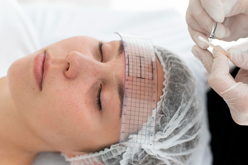 آزمایشات قبل از کاشت مو آزمایشهای پوستی قبل از کاشت مو از جمله بررسی های لازم این جراحی است.